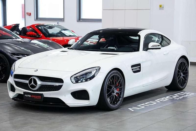 Usata Mercedes AMG GT AMG 510 CV (375 kW) 2017 Coupé