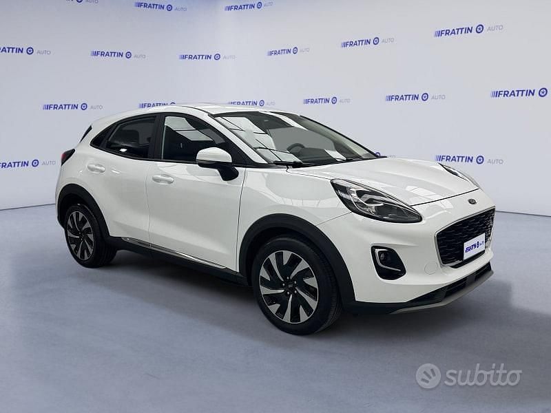 Second-hand Ford Puma Titanium 141 CP (103 kW) 2024 Alb SUV