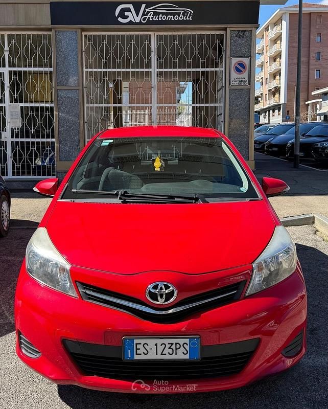 Usata Toyota Yaris 69 CV (50 kW) 2013 Other Utilitaria