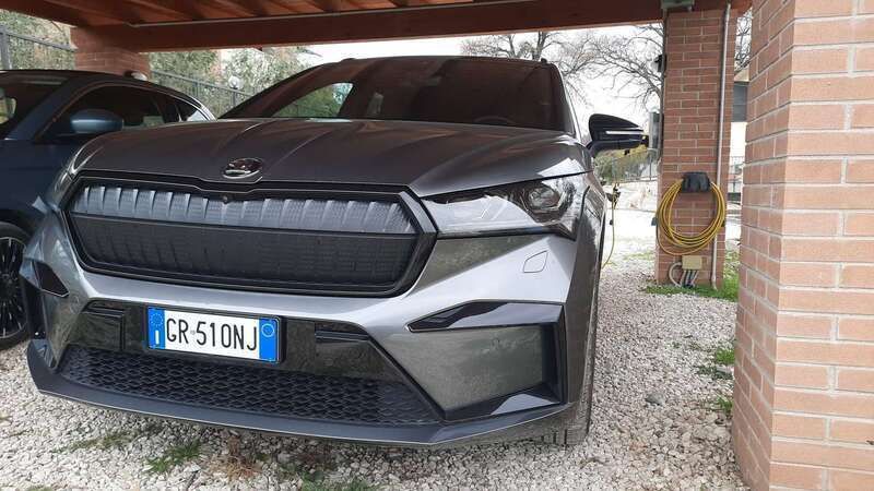 Usata 2023 Skoda Enyaq iV SportLine SUV | 36.000 € (Ottimo prezzo) - Immagine 1/4