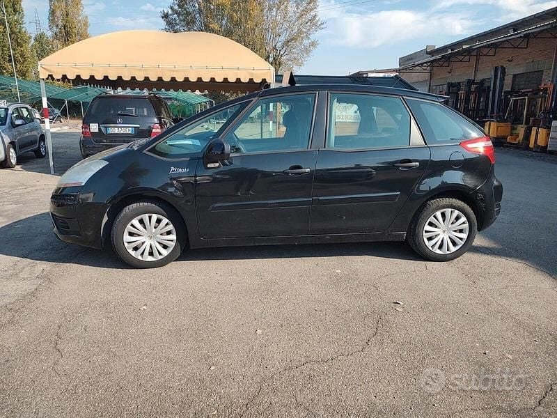 Usata Citroën C4 Picasso 125 CV (91 kW) 2008 Nero Monovolume