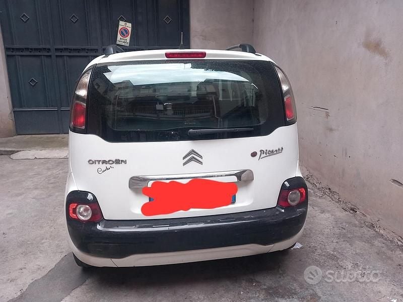 Usata Citroën C3 Picasso 2010 Bianco Monovolume