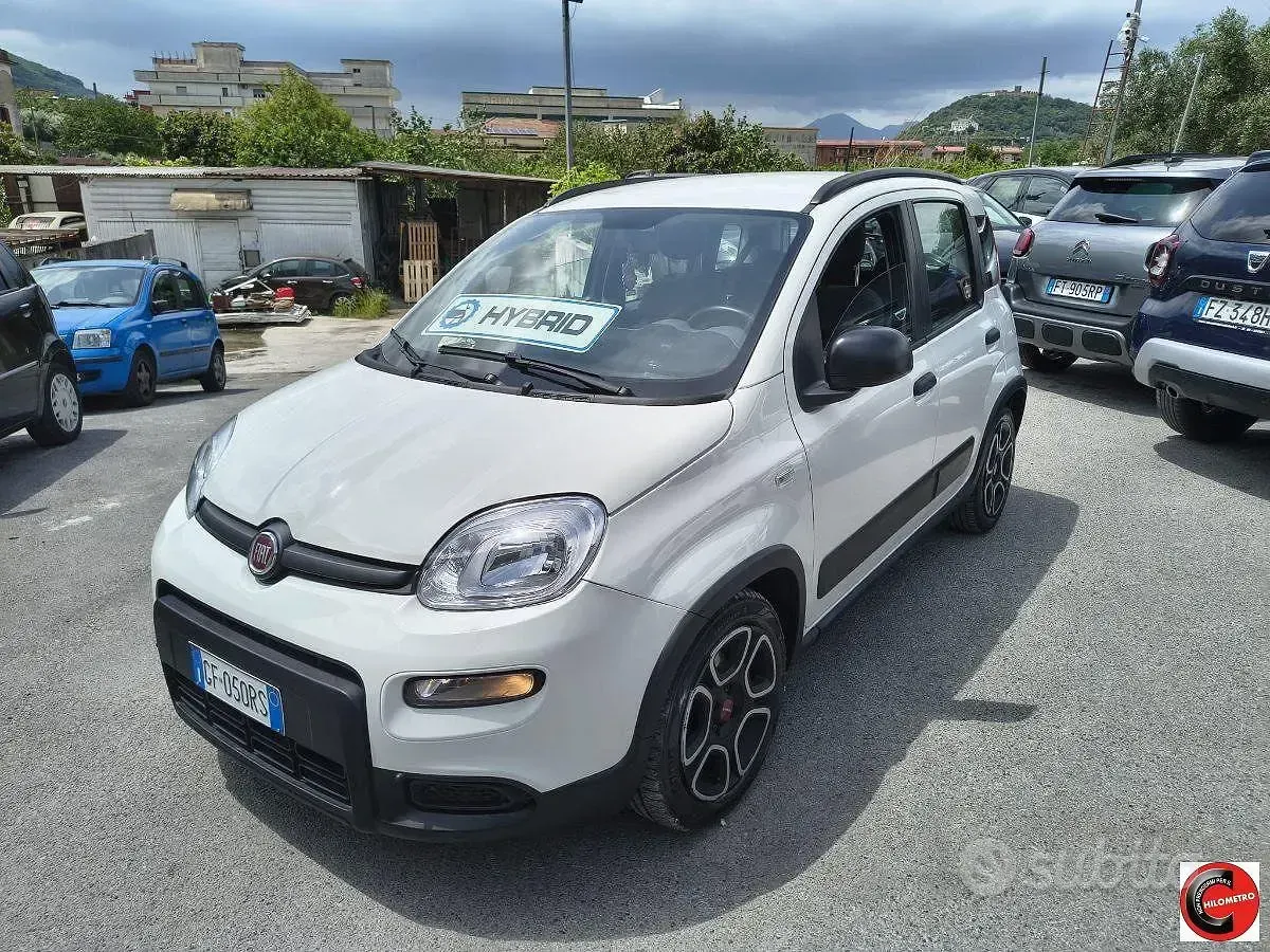 Usata Fiat Panda City Life 68 CV (50 kW) 2021 Utilitaria