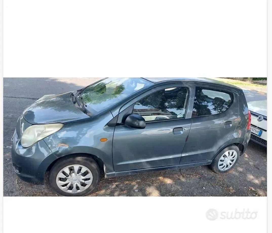 Usata Suzuki Alto 68 CV (50 kW) 2010 Utilitaria