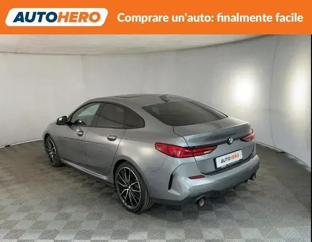 Usata BMW 218 Gran Coupé M Sport 150 CV (110 kW) 2022 Grigio Coupé
