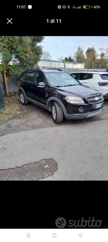Usata 2008 Chevrolet Captiva SUV | 3300 € (Buon prezzo) - Immagine 1/4