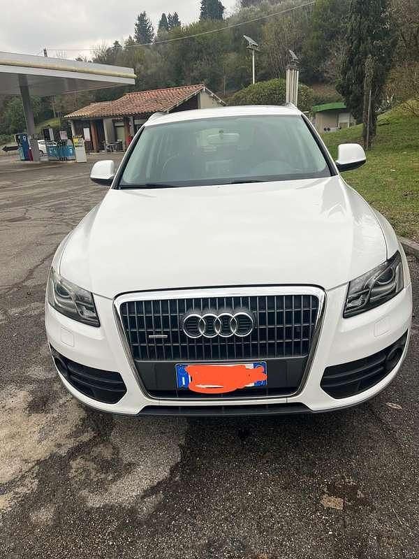 Usata Audi Q5 Ambiente 170 CV (125 kW) 2011 Bianco SUV