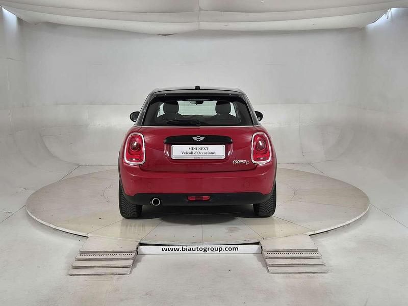 Usata Mini Cooper D Hype 116 CV (85 kW) 2017 Rosso Utilitaria