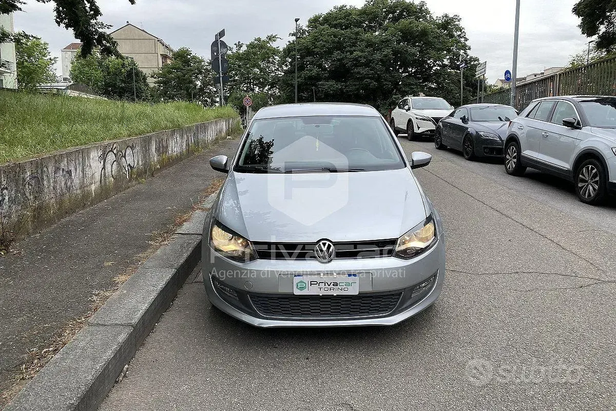 Usata VW Polo Highline 90 CV (66 kW) 2012 Grigio Utilitaria