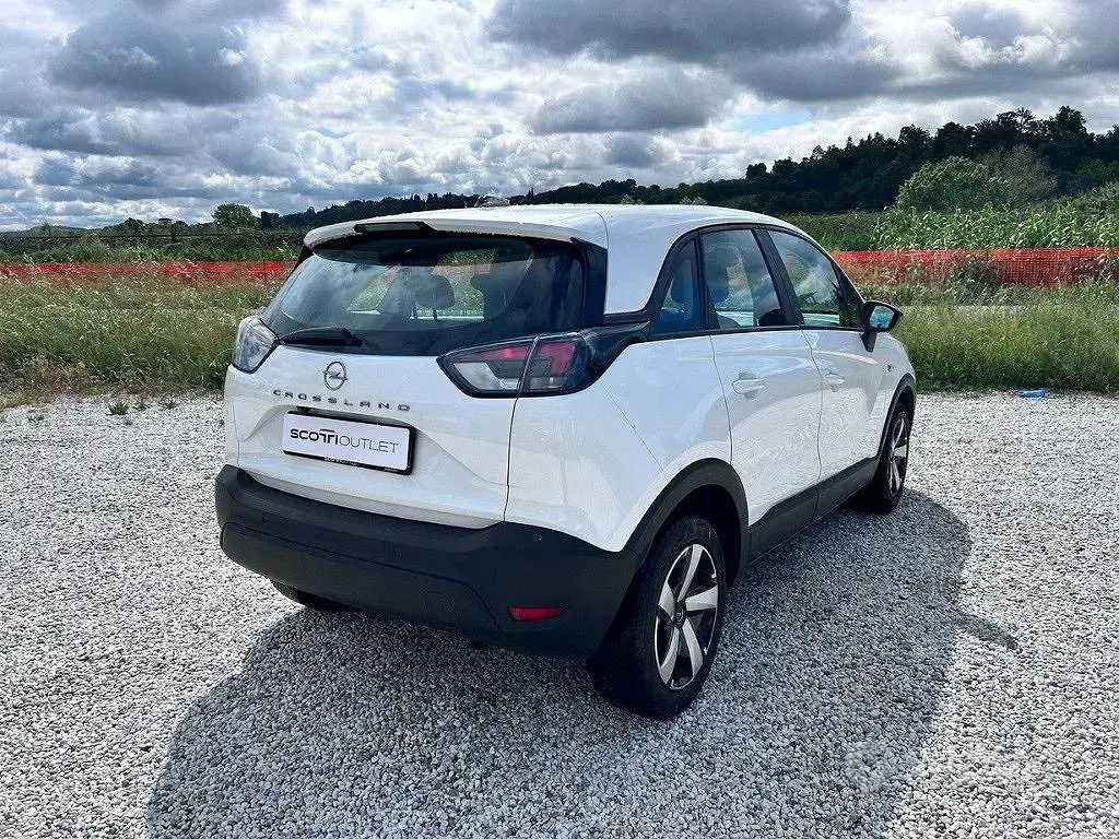 Usata Opel Crossland X Ultimate 110 CV (80 kW) 2022 Bianco SUV