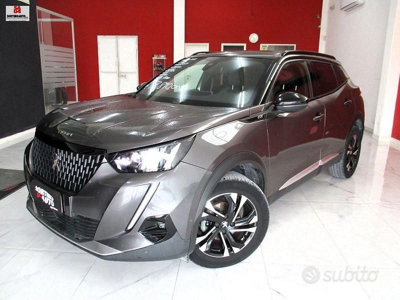 Usata Peugeot 2008 GTi 131 CV (96 kW) 2021 Grigio SUV