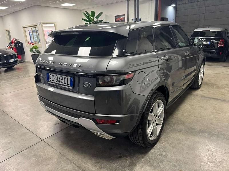 Usata Land Rover Range Rover evoque 189 CV (139 kW) 2015 Other SUV