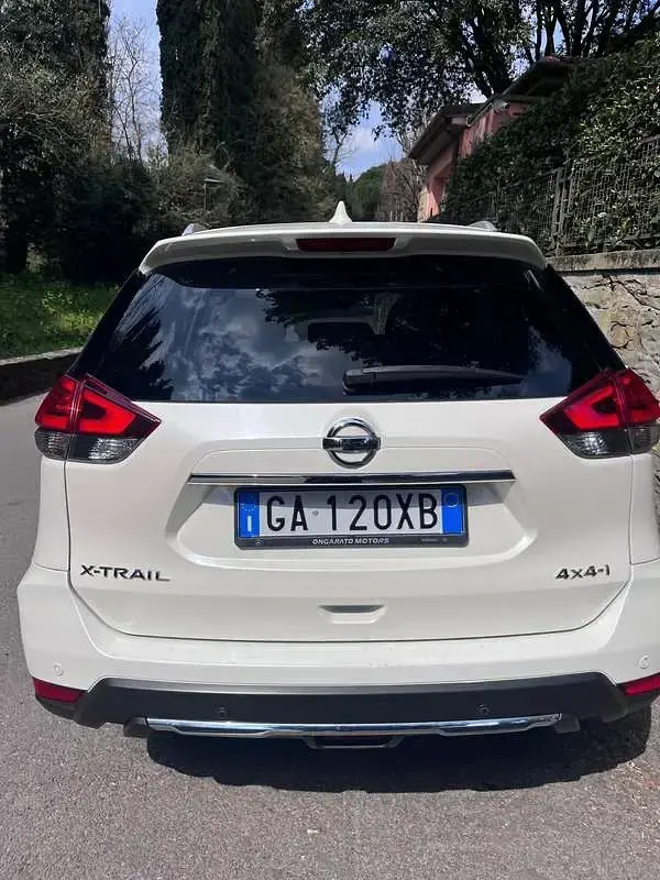 Usata Nissan X-Trail 150 CV (110 kW) 2020 Bianco SUV