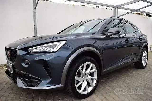 Usata Cupra Formentor 150 CV (110 kW) 2023 Grigio magnetico SUV