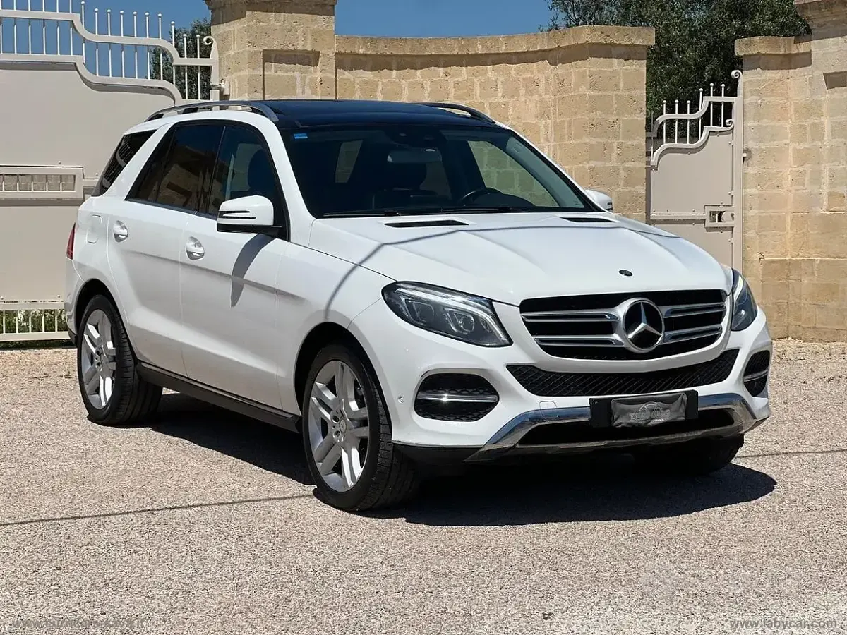 Occasion Mercedes GLE250 Premium 204 ch (150 kW) 2016 Blanc SUV