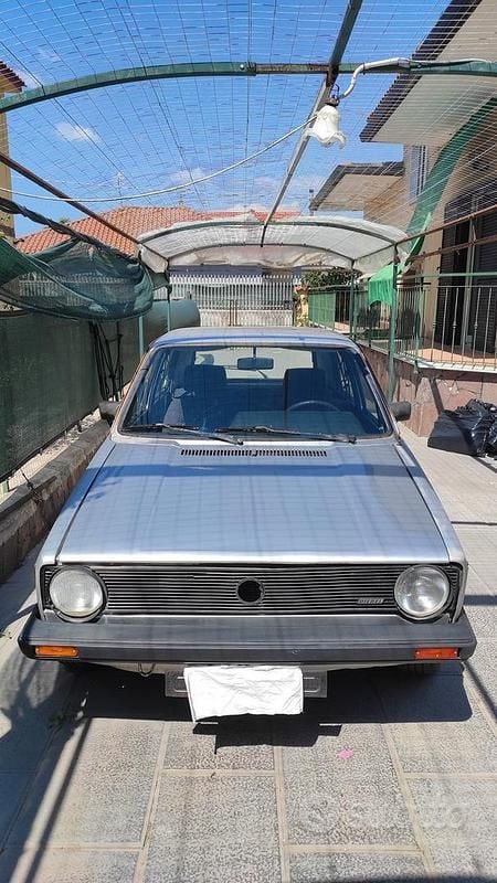 Usata VW Golf I GTD 70 CV (51 kW) 1982 Utilitaria