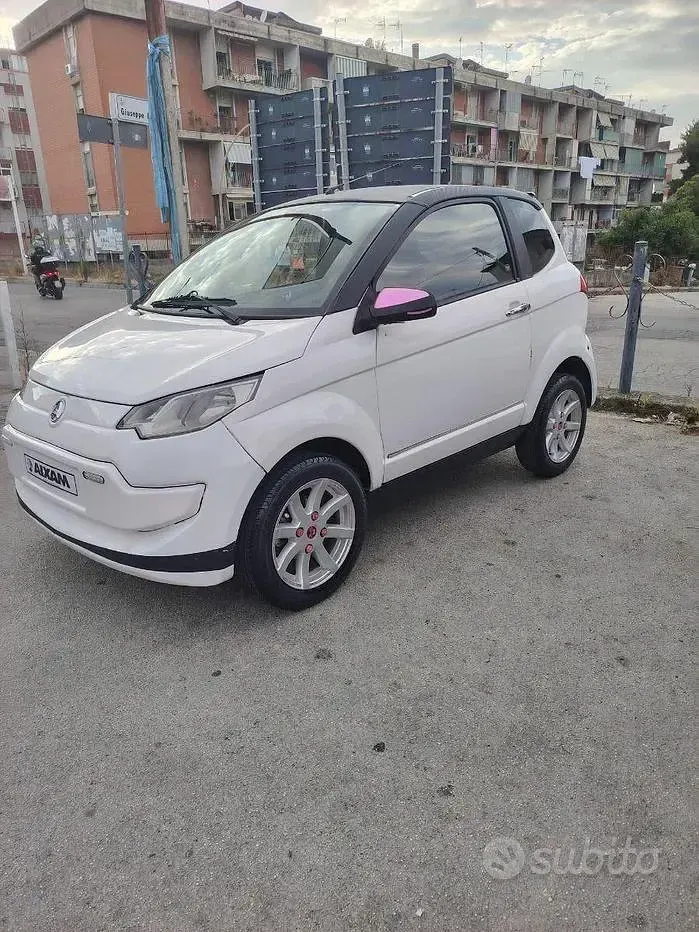 Usata Aixam 400 2016 Bianco