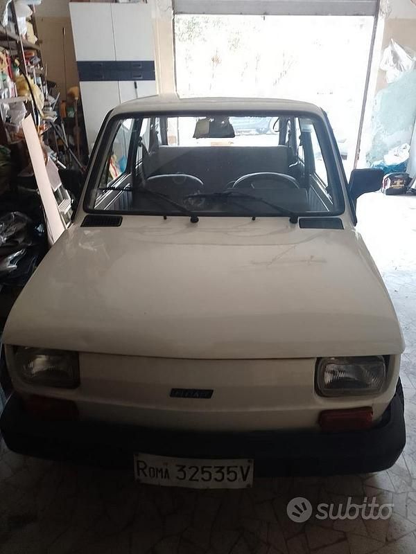 Usata Fiat 126 1989 Bianco Utilitaria