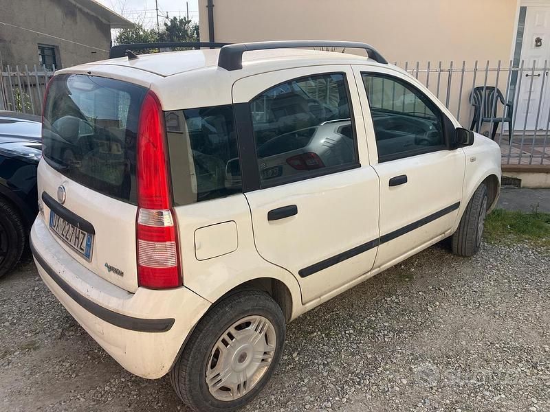 Usata Fiat Panda Dynamic 2009 Bianco Utilitaria