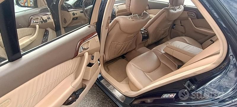 Usata Mercedes S320 2000 Blu Berlina