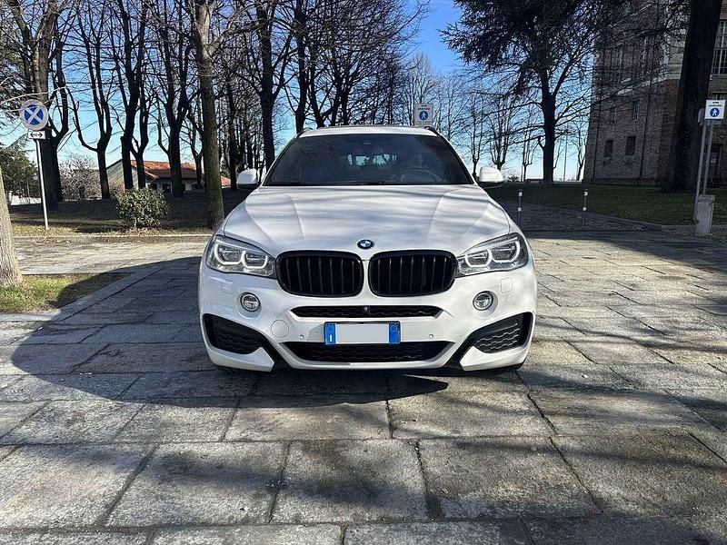 Usata BMW X6 M Sport 313 CV (230 kW) 2017 Alpine white SUV