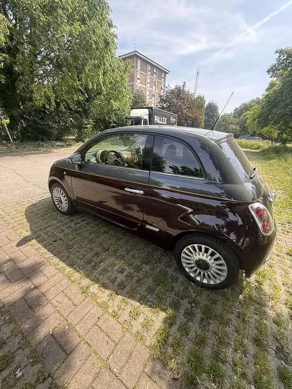 Usata Fiat 500 Lounge 101 CV (74 kW) 2008 Utilitaria