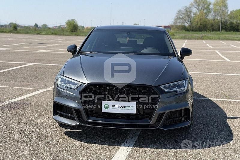 Usata Audi A3 Sportback Sport 184 CV (135 kW) 2016 Grigio Utilitaria