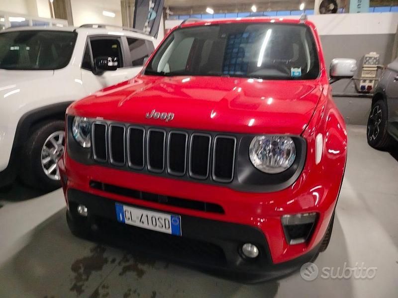 Usata Jeep Renegade Limited 131 CV (96 kW) 2022 Rosso SUV