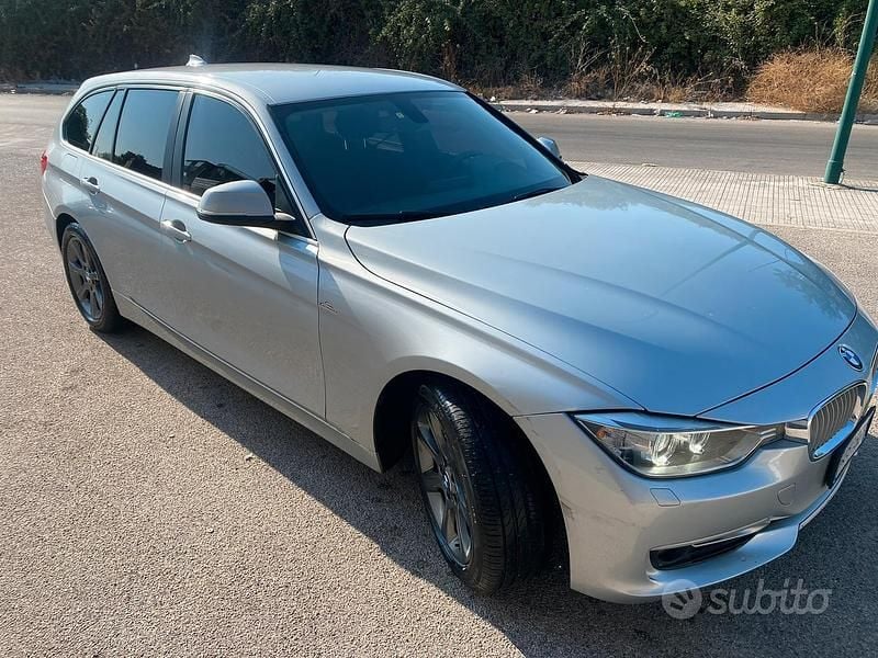 Usata BMW 320 2015 Grigio Station wagon