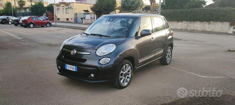 Usata Fiat 500L Lounge 85 CV (62 kW) 2014 Grigio Monovolume