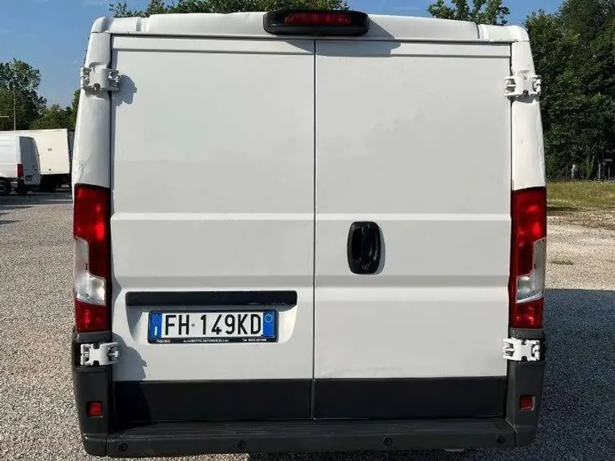 Usata Fiat Ducato 116 CV (85 kW) 2017 Bianco Furgone