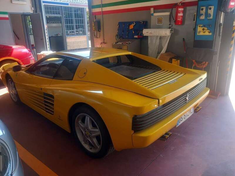 Giallo pastello Usata 1994 Ferrari Testarossa Coupé | 225.000 € - Immagine 1/4