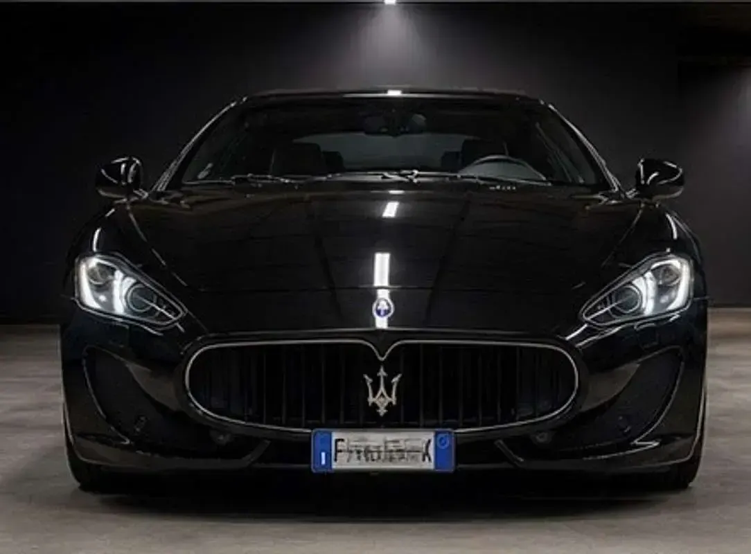 Usata Maserati GranCabrio 460 CV (338 kW) 2017 Nero Cabrio