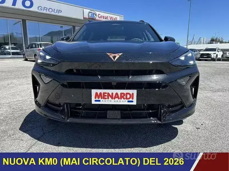 Nuova Cupra Formentor 150 CV (110 kW) 2026 Nero SUV