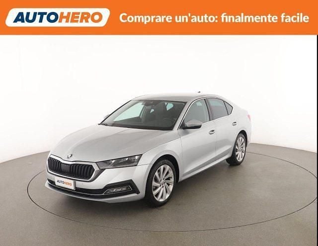 Usata Skoda Octavia Style 150 CV (110 kW) 2023 Argento Berlina