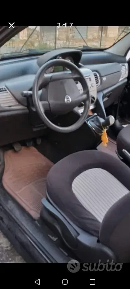 Usata Lancia Ypsilon 69 CV (50 kW) 2007 Marrone Utilitaria