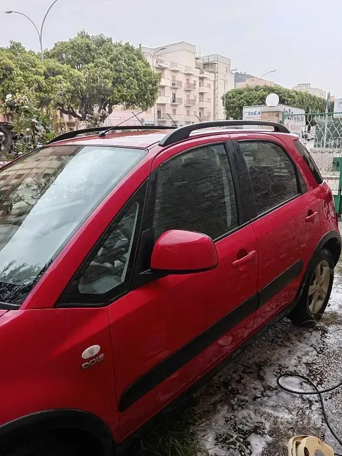 Usata Suzuki SX4 90 CV (66 kW) 2009 Rosso Station wagon