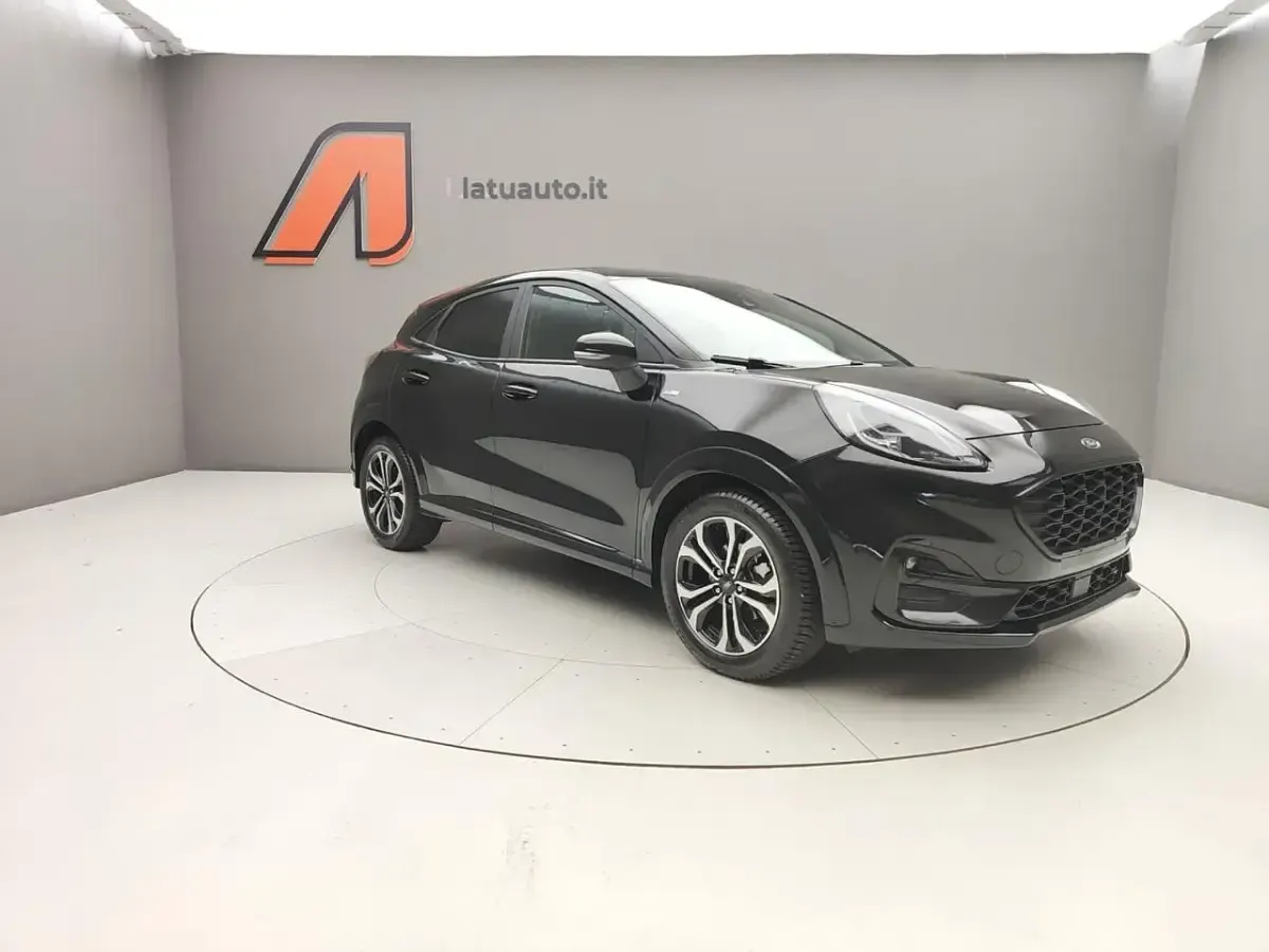 Usata Ford Puma ST-Line 125 CV (91 kW) 2024 Nero SUV