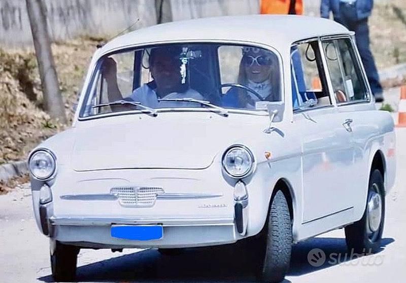 Usata Autobianchi Bianchina 1960 Bianco Utilitaria