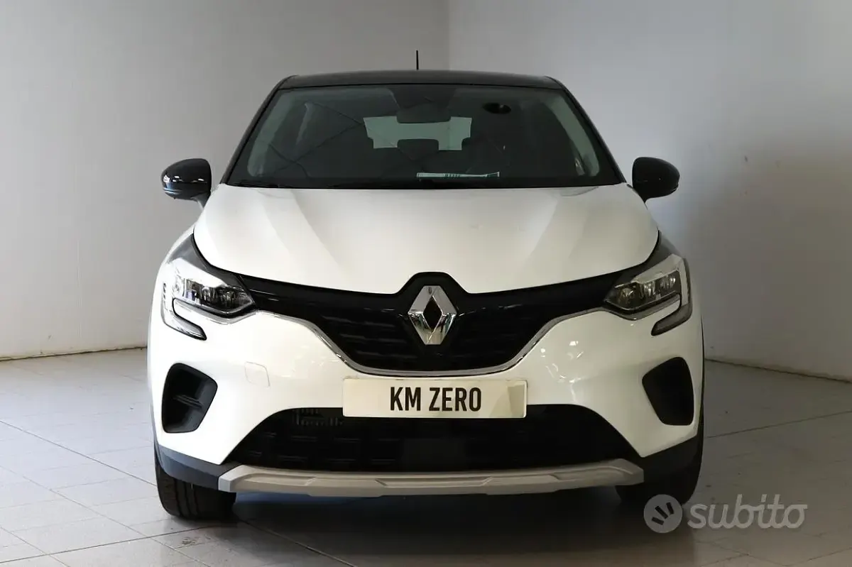 Usata Renault Captur Equilibre 91 CV (66 kW) 2023 Bianco SUV