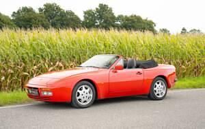 Usata Porsche 944 Turbo 250 CV (183 kW) 1991 Rosso Cabrio