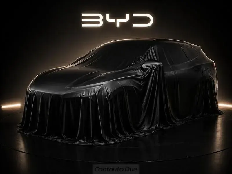 Usata BYD Seal U Boost 218 CV (160 kW) 2025 Boundless cloud SUV
