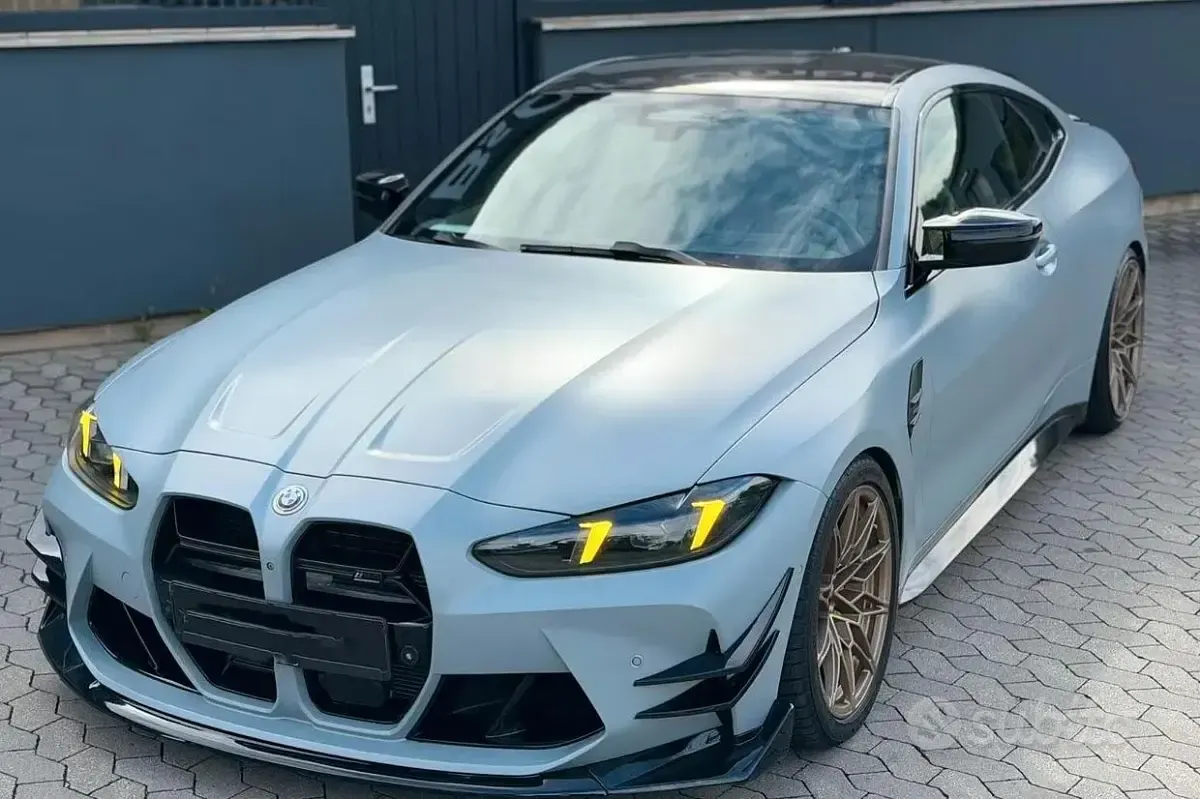 Usata BMW M4 Competition Edition 510 CV (375 kW) 2024 Grigio Coupé