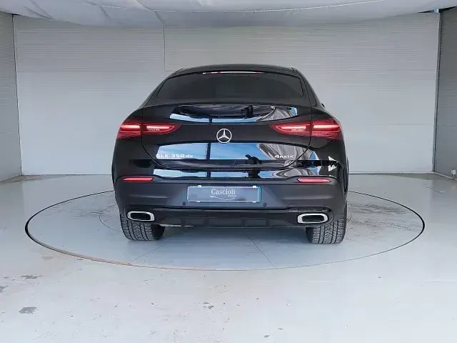 Usata Mercedes GLE350 Advanced Plus 197 CV (144 kW) 2024 Nero SUV
