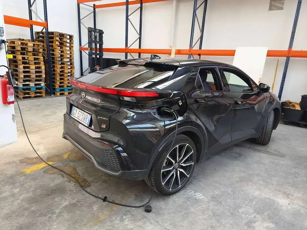 Usata Toyota C-HR Sport 152 CV (111 kW) 2025 Nero SUV