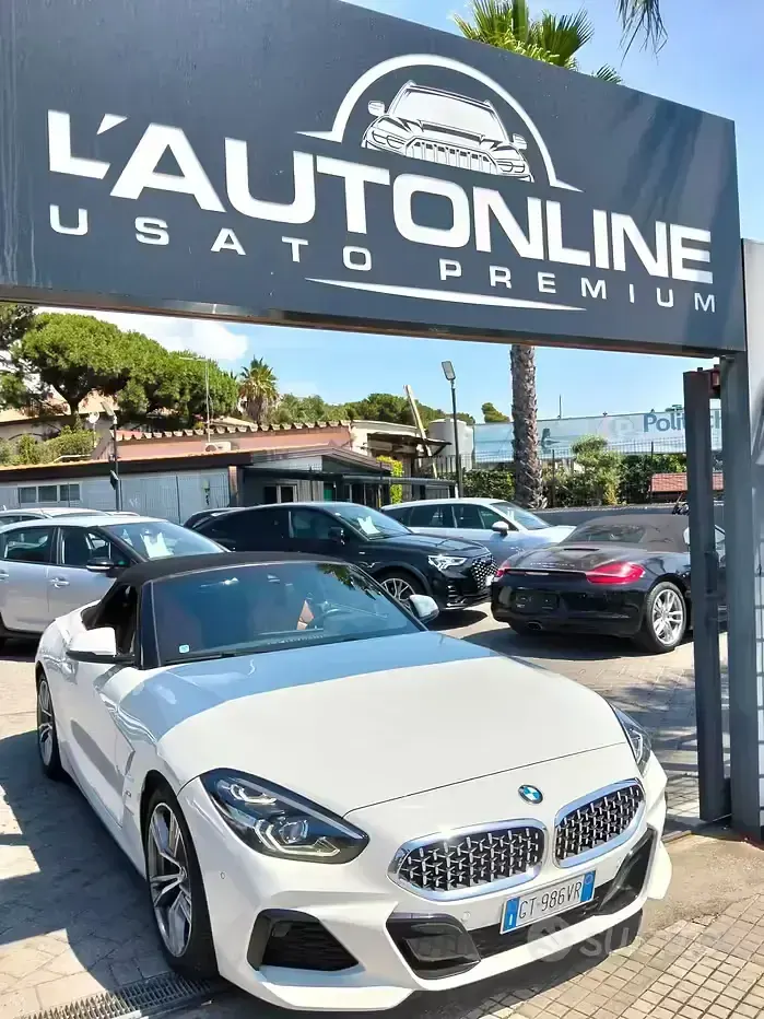 Usata BMW Z4 M Sport 197 CV (144 kW) 2019 Bianco Cabrio