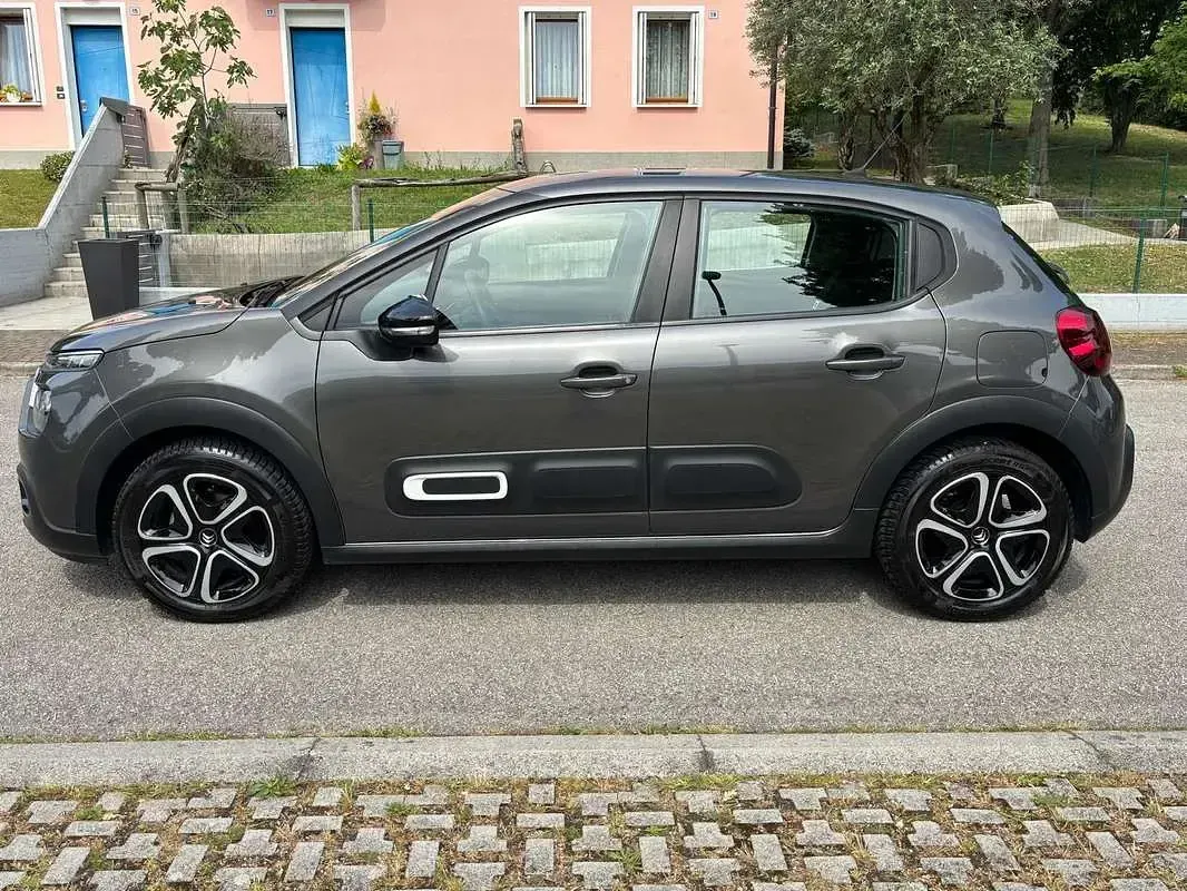 Usata Citroën C3 Feel 83 CV (61 kW) 2020 Grigio Utilitaria