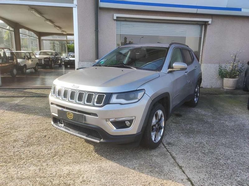 Usata Jeep Compass Limited 140 CV (102 kW) 2020 Grigio SUV