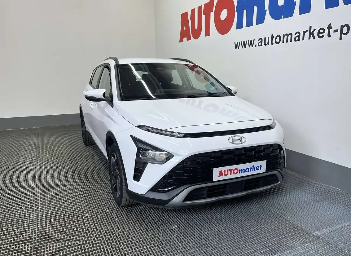 Usata Hyundai Bayon 84 CV (61 kW) 2023 Bianco SUV
