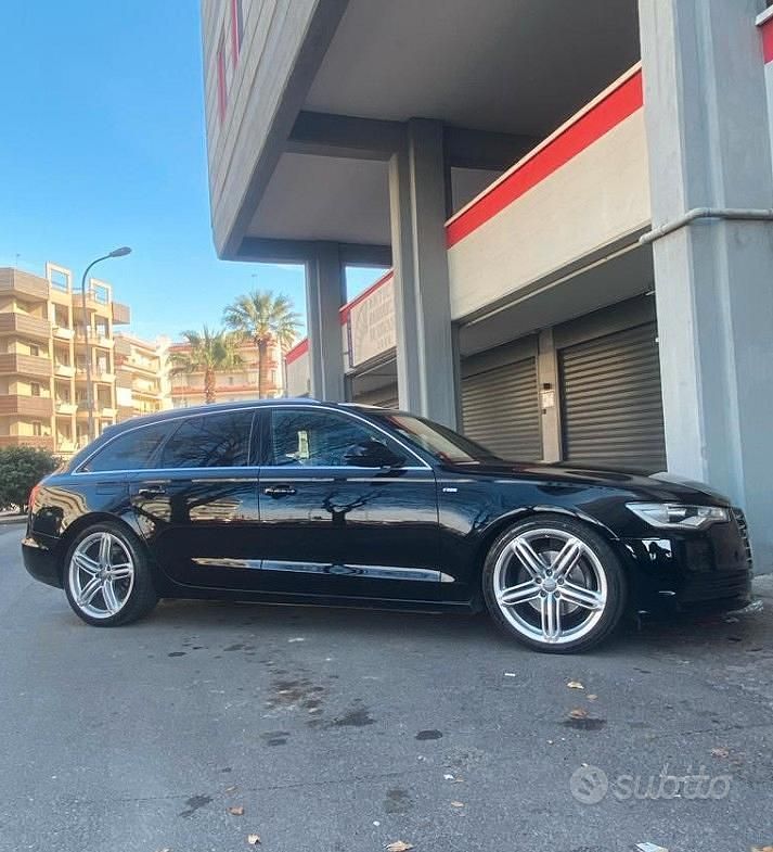 Usata Audi A6 S-Line 2012 Nero Station wagon